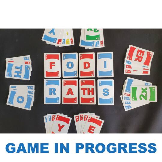 Yammer™ Fun Family Word Card Game